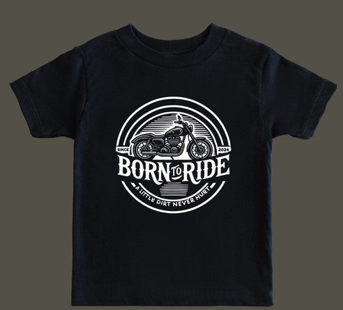 Born to Ride - Black - Tee