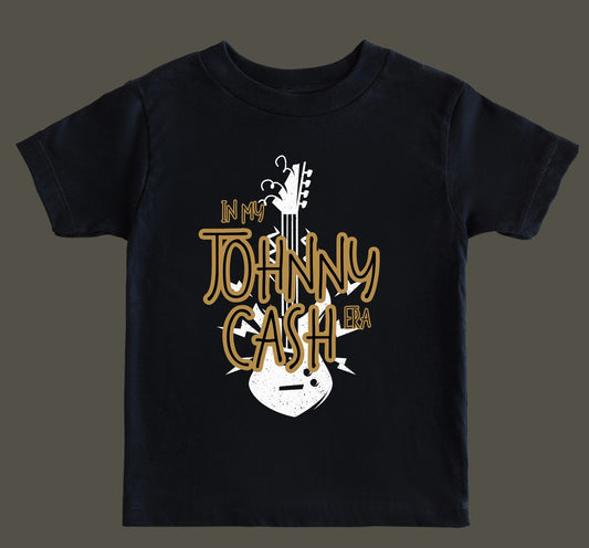 In My Johnny Cash Era - Black - Youth Tee